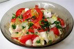 Salade Endive - Tomate